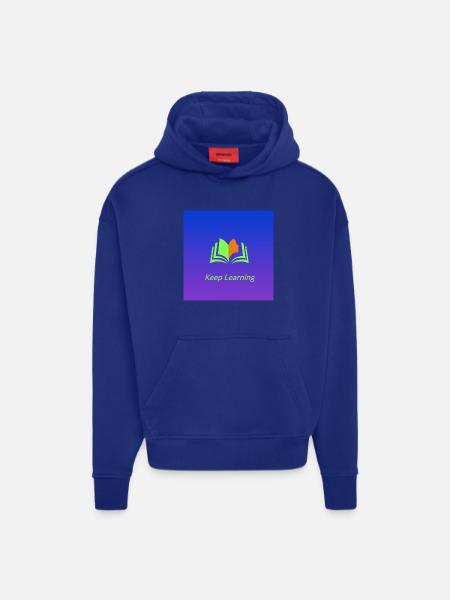 T-shirt Knowledge is Power" - Hoodie- made by SPREAD  - OFF WHITE