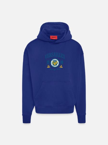 Versailles Rowing Club Crest - Hoodie- made by SPREAD - OFF WHITE