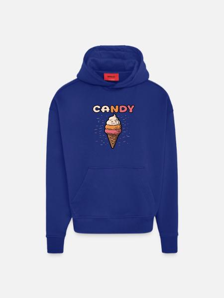 Eiscreme - candy - Hoodie- made by SPREAD  - OFF WHITE