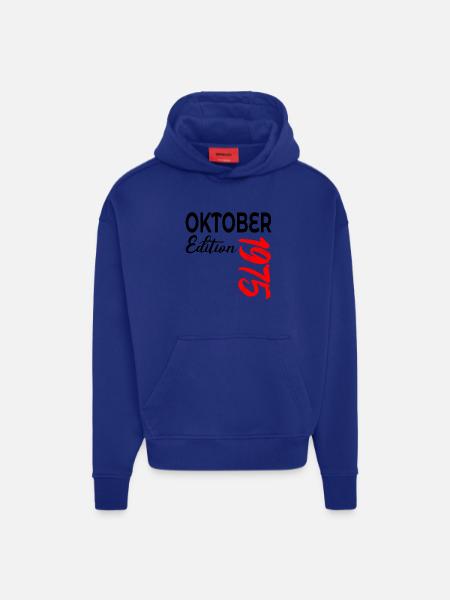 51ST BIRTHDAY 1975 OCTOBER - Hoodie- made by SPREAD  - OFF WHITE