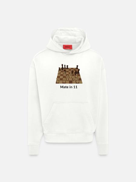 Matt in 11 Zügen - Hoodie- made by SPREAD  - OFF WHITE