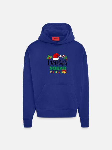 christmas squad, marry christmas - Hoodie- made by SPREAD  - OFF WHITE