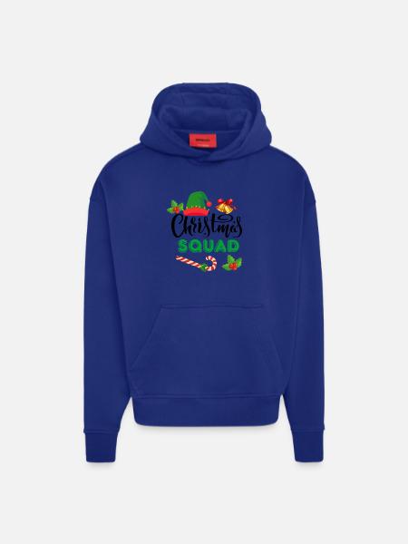 christmas squad, marry christmas - Hoodie- made by SPREAD  - OFF WHITE
