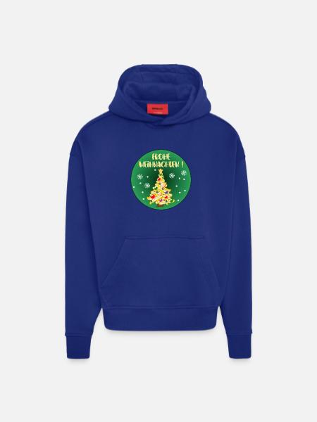 MERRY CHRISTMAS CHRISTMAS TREE FRIES - Hoodie- made by SPREAD - OFF WHITE