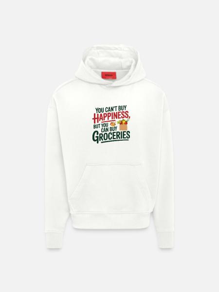 Ernährungsnerd und stolzer Ernährungsberater - Hoodie- made by SPREAD - OFF WHITE