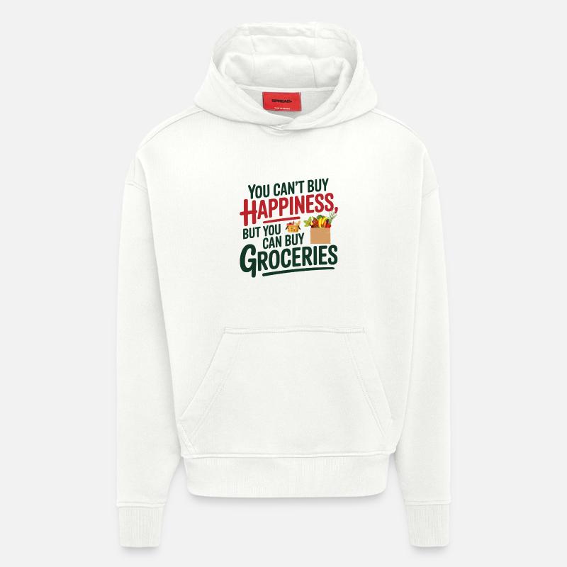 Ernährungsnerd und stolzer Ernährungsberater - Hoodie- made by SPREAD  - OFF WHITE