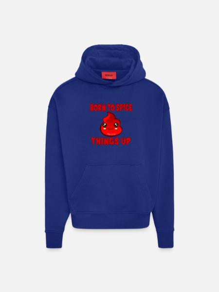 Ketchup Condiments - Hoodie- made by SPREAD  - OFF WHITE