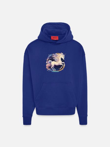 Pastel Unicorn Galaxy - Hoodie- made by SPREAD - OFF WHITE
