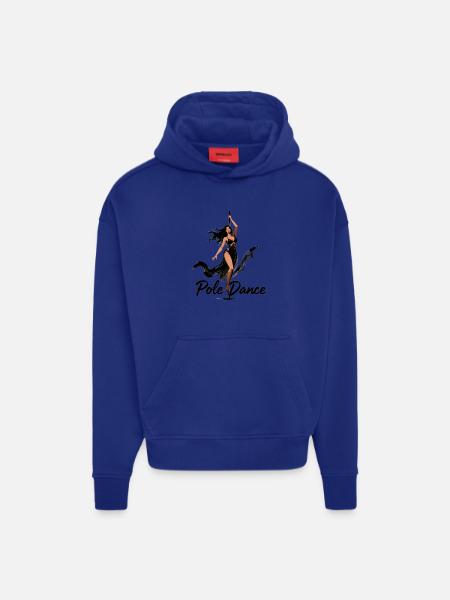Pole Dance Pole Dancer Aesthetic Gift - Hoodie- made by SPREAD - OFF WHITE