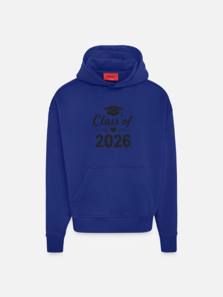 CLASS OF 2026 Graduates Graduation Studies - Hoodie- made by SPREAD  - OFF WHITE