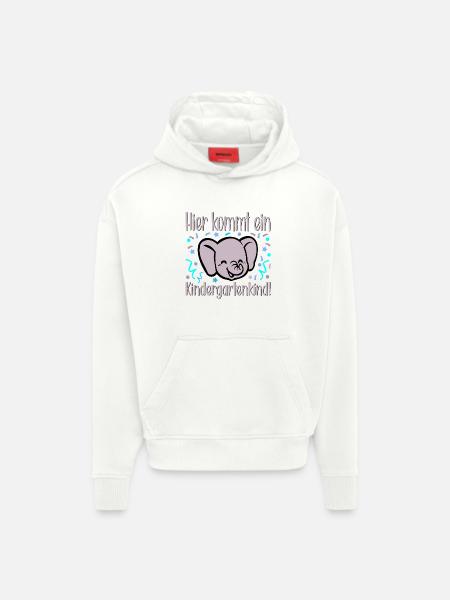Kleinkinder Kindergartenkind - Hoodie- made by SPREAD - OFF WHITE