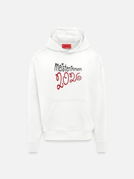 Champion 2026 Champion - Hoodie- made by SPREAD  - OFF WHITE
