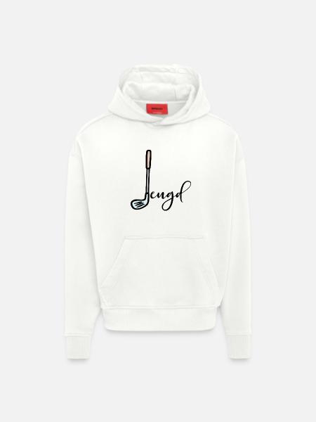 Jugendgolfer Jugend - Hoodie- made by SPREAD - OFF WHITE