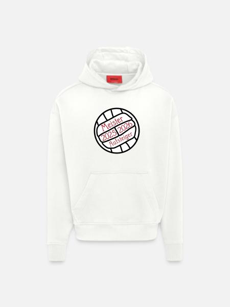 Champion and promoted team 2025/2026 - Hoodie- made by SPREAD - OFF WHITE