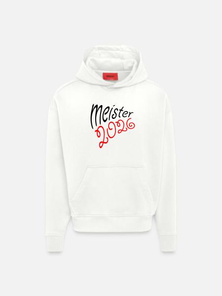 Champion 2026 Championship - Hoodie- made by SPREAD - OFF WHITE