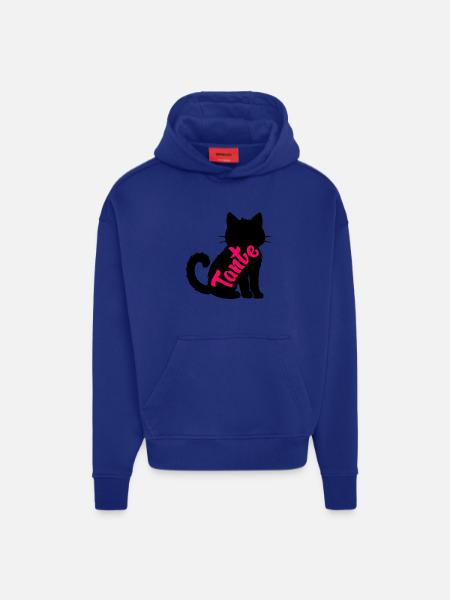 Cat Aunt - Hoodie- made by SPREAD - OFF WHITE