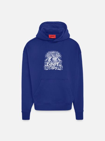 Egypt is calling Pharaoh Egypt Holidays - Hoodie- made by SPREAD  - OFF WHITE