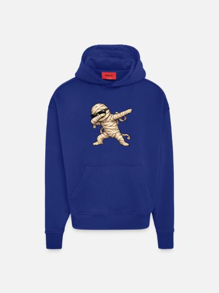 Dabbing Mumie - Hoodie- made by SPREAD - OFF WHITE