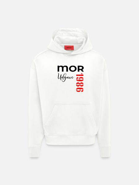 Mor 1986 Udgave - Hoodie- made by SPREAD - OFF WHITE