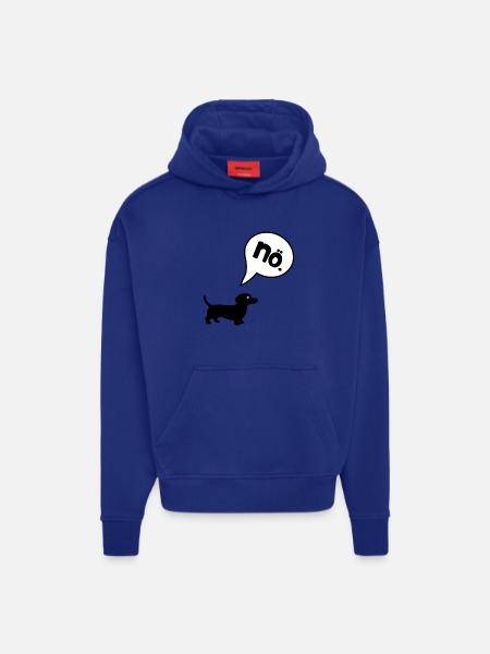 Dackel Charakter - Hoodie- made by SPREAD - OFF WHITE