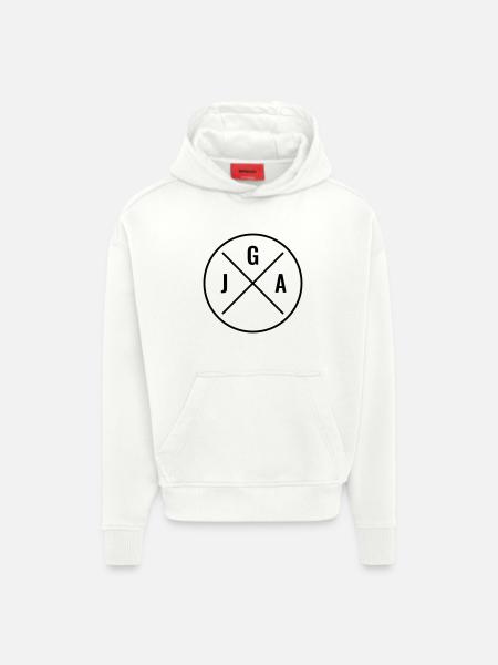 Bachelor Party - Hoodie- made by SPREAD  - OFF WHITE