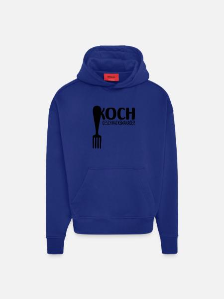 Geschmacksmanager Papa Koch - Hoodie- made by SPREAD - OFF WHITE