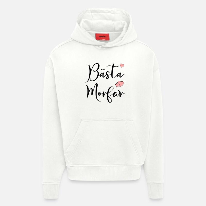 Schweden Bester Großvater - Hoodie- made by SPREAD  - OFF WHITE