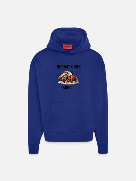 Bernard-l'ermite Shell Hermit Crab - Hoodie- made by SPREAD  - OFF WHITE