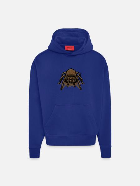 Tarantula, Tarantula-Crawl Tattoo Tarantula-Spinne - Hoodie- made by SPREAD - OFF WHITE