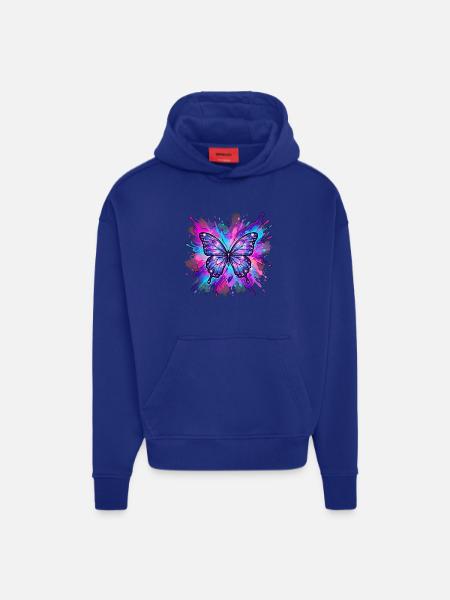 Butterfly - Hoodie- made by SPREAD - OFF WHITE