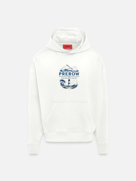 Prerow_Darsscoast-03 - Sweat à capuche bio épais oversize fabriqué en UE - OFF WHITE