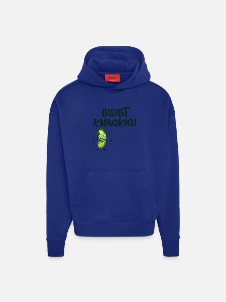 Abschied Jobwechsel Gurke - Hoodie- made by SPREAD  - OFF WHITE