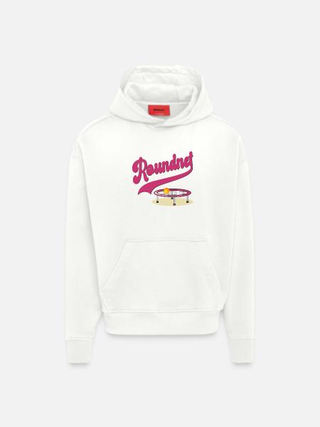 Roundnet Set - Hoodie- made by SPREAD - OFF WHITE