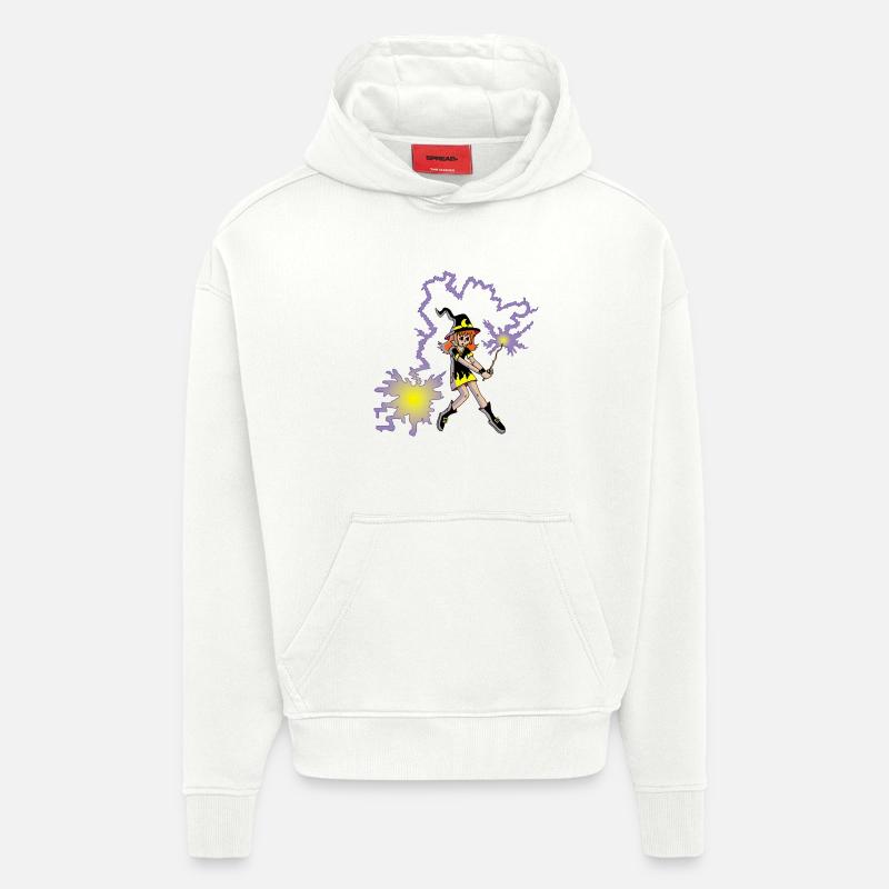 Apprentice Witch - Hoodie- made by SPREAD  - OFF WHITE