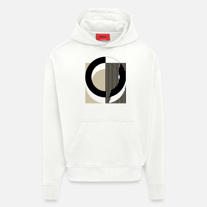 boho2 - Hoodie- made by SPREAD  - OFF WHITE