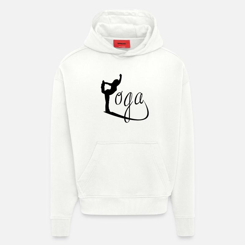 Joga - Hoodie- made by SPREAD - OFF WHITE