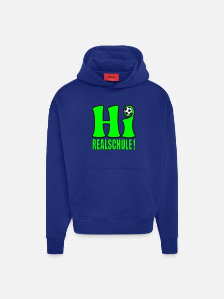 SCHULE REALSCHULE FUßBALL - Hoodie- made by SPREAD  - OFF WHITE