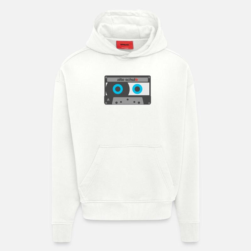 Alte Schule - Hoodie- made by SPREAD  - OFF WHITE