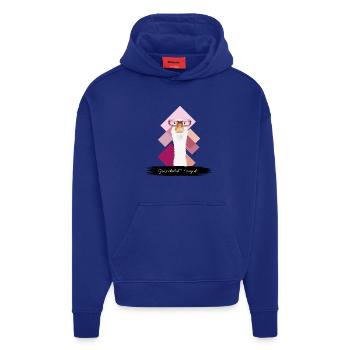JvG Gans "Gons ehrlich? I mog di." - Hoodie- made by SPREAD  - OFF WHITE - Vorne