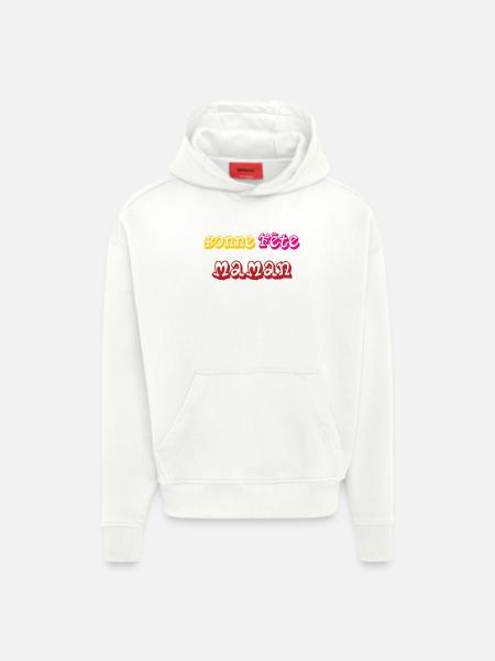 Happy Mother's Day - Mother's Day - Hoodie- made by SPREAD  - OFF WHITE