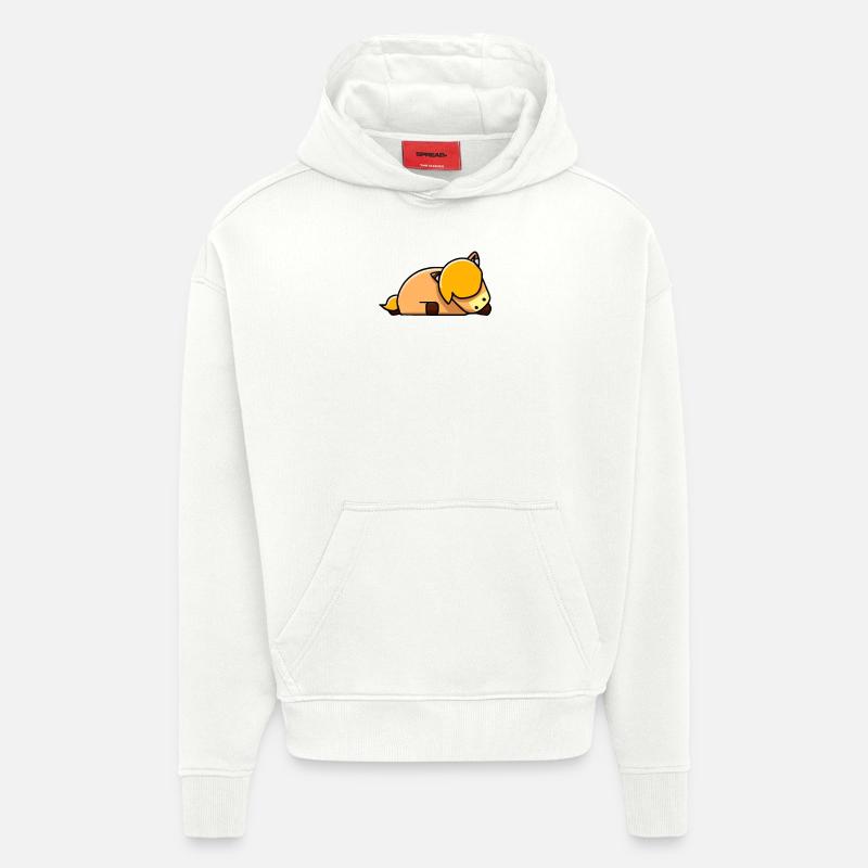 Süßes Pony Pferd Schläft - Hoodie- made by SPREAD  - OFF WHITE