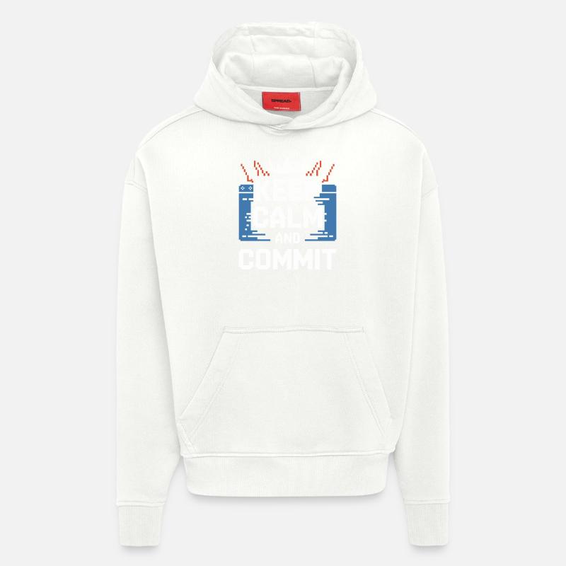 Coding Ninja Programmer Debugging Master - Hoodie- made by SPREAD  - OFF WHITE