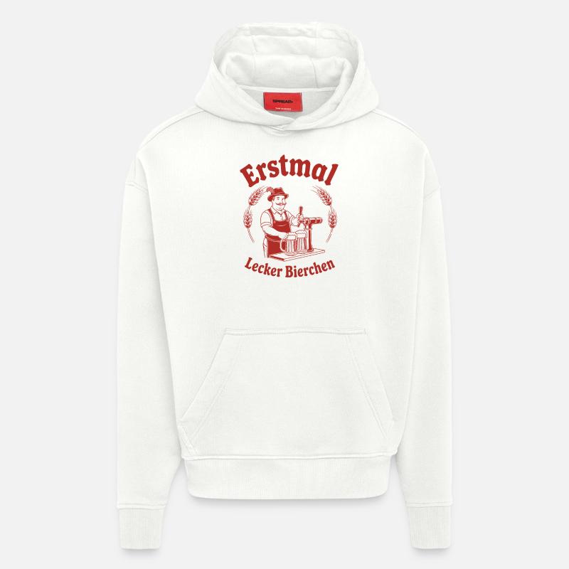 Erstmal lecker Bierchen - Hoodie- made by SPREAD  - OFF WHITE