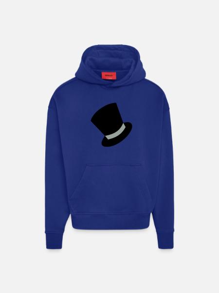 zylinder - Hoodie- made by SPREAD  - OFF WHITE