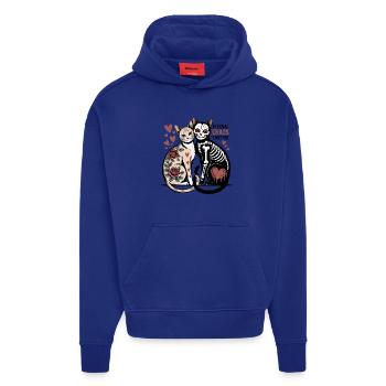 Ewige Chaoskatzen - Hoodie- made by SPREAD  - OFF WHITE - Vorne