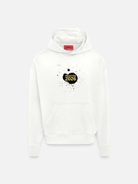 Champion 2026 Championship - Hoodie- made by SPREAD  - OFF WHITE