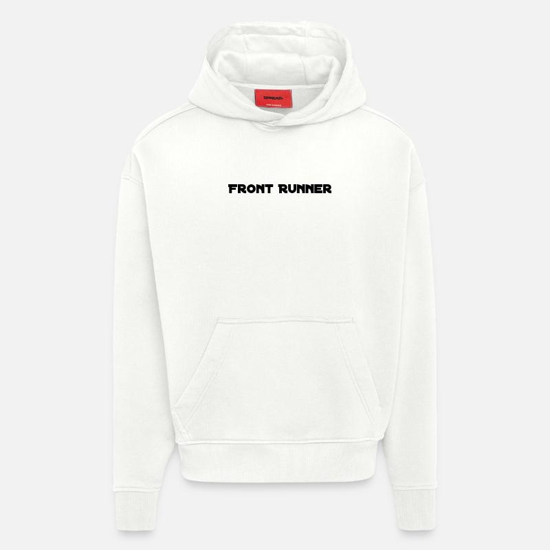 Spitzenreiter - Hoodie- made by SPREAD  - OFF WHITE
