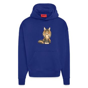 Maine Coon - Hoodie- made by SPREAD  - OFF WHITE - Vorne