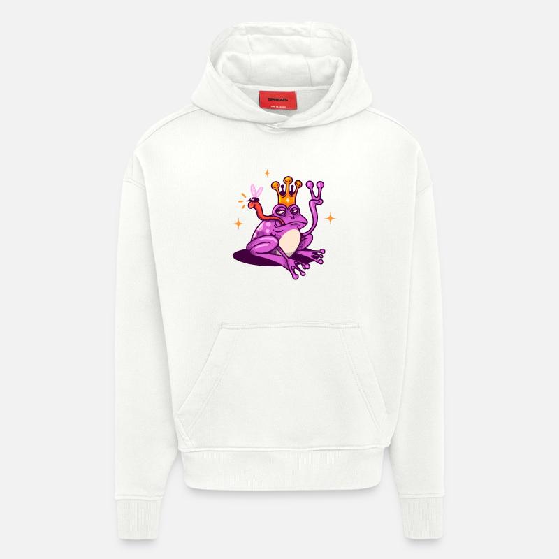 Prince Toad - Hoodie- made by SPREAD  - OFF WHITE