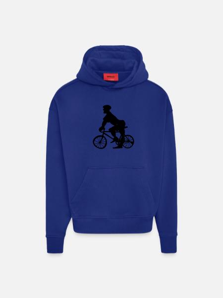 Bicycle police - Hoodie- made by SPREAD  - OFF WHITE